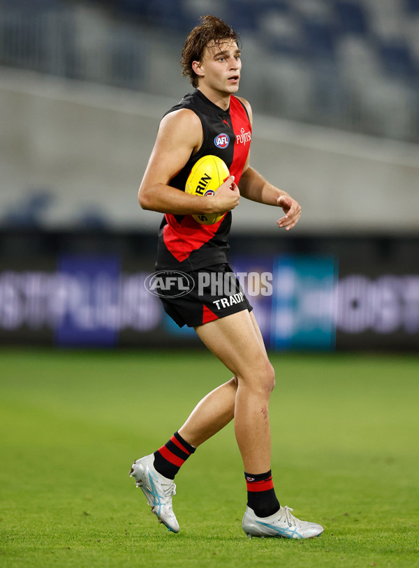 AFL 2025 AAMI Community Series - Geelong v Essendon - A-57590043