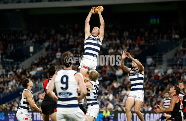 AFL 2025 AAMI Community Series - Geelong v Essendon - A-57590044