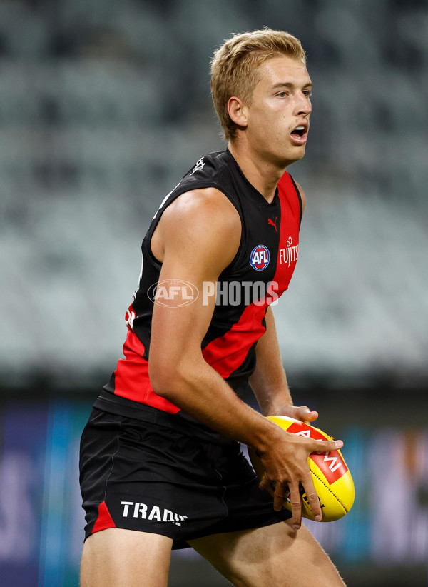 AFL 2025 AAMI Community Series - Geelong v Essendon - A-57590045