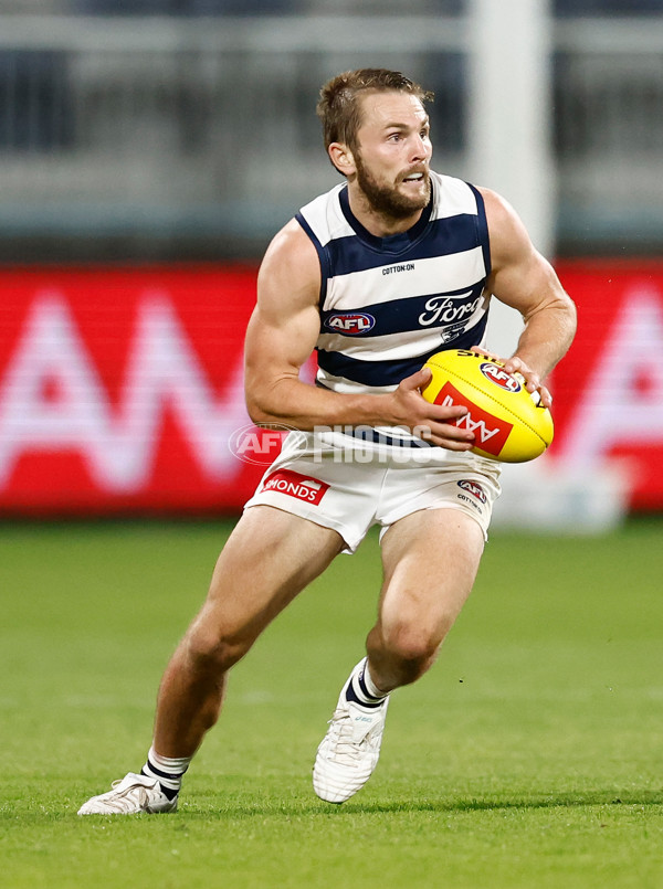 AFL 2025 AAMI Community Series - Geelong v Essendon - A-57590046