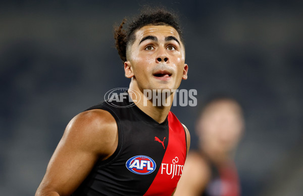 AFL 2025 AAMI Community Series - Geelong v Essendon - A-57590062