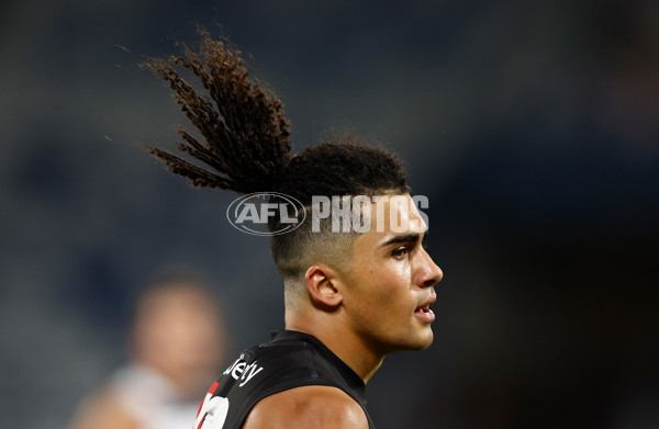 AFL 2025 AAMI Community Series - Geelong v Essendon - A-57590064