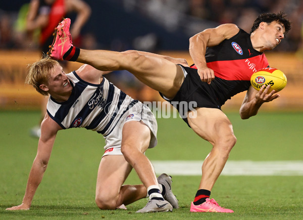 AFL 2025 AAMI Community Series - Geelong v Essendon - A-57590065