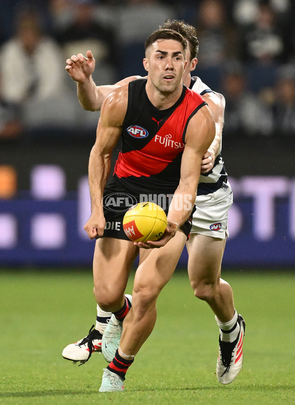 AFL 2025 AAMI Community Series - Geelong v Essendon - A-57590066