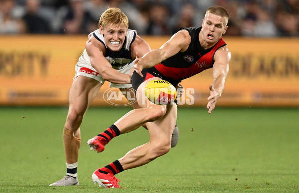 AFL 2025 AAMI Community Series - Geelong v Essendon - A-57590083