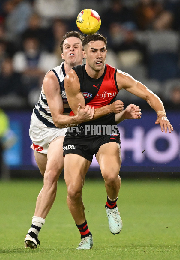 AFL 2025 AAMI Community Series - Geelong v Essendon - A-57590085