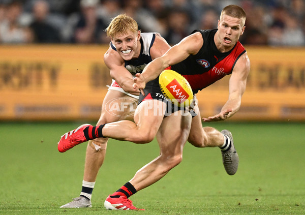 AFL 2025 AAMI Community Series - Geelong v Essendon - A-57591529