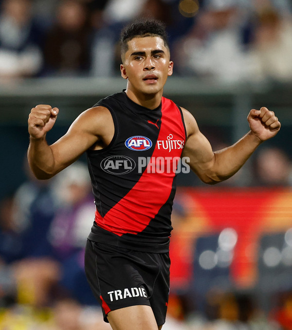 AFL 2025 AAMI Community Series - Geelong v Essendon - A-57591530