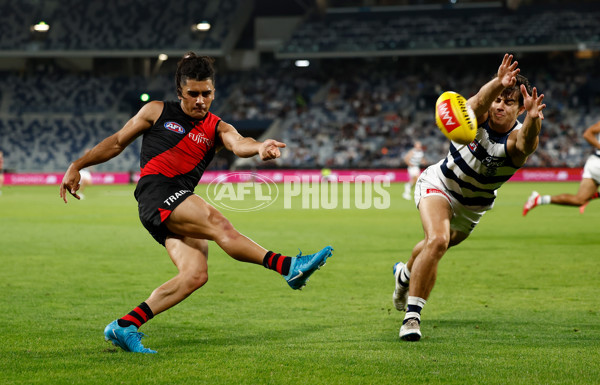 AFL 2025 AAMI Community Series - Geelong v Essendon - A-57591532