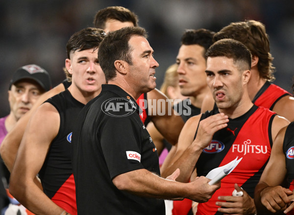 AFL 2025 AAMI Community Series - Geelong v Essendon - A-57591533