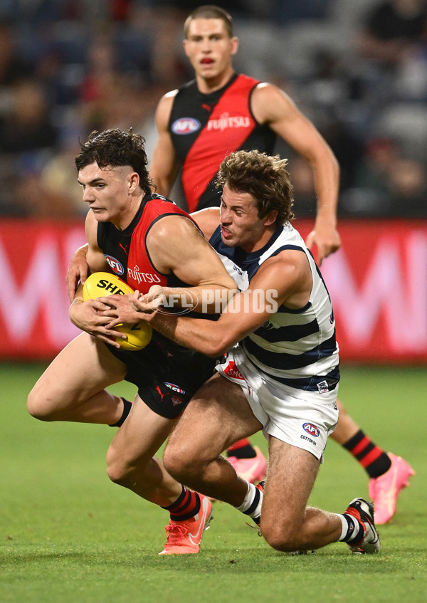 AFL 2025 AAMI Community Series - Geelong v Essendon - A-57591540