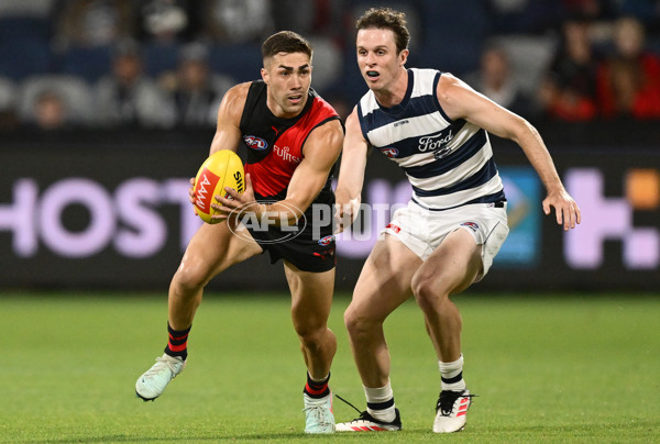 AFL 2025 AAMI Community Series - Geelong v Essendon - A-57591541