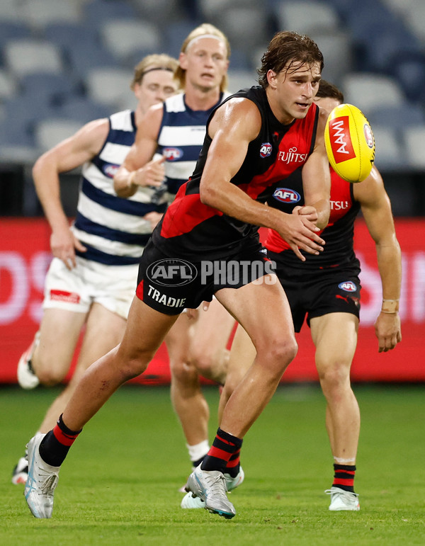 AFL 2025 AAMI Community Series - Geelong v Essendon - A-57591554