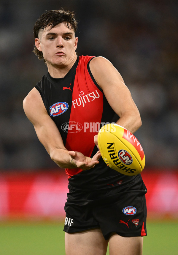 AFL 2025 AAMI Community Series - Geelong v Essendon - A-57591555