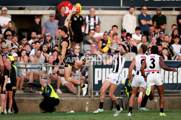 AFL 2025 AAMI Community Series - Richmond v Collingwood - A-57601211