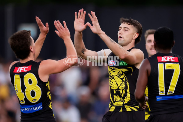 AFL 2025 AAMI Community Series - Richmond v Collingwood - A-57601226