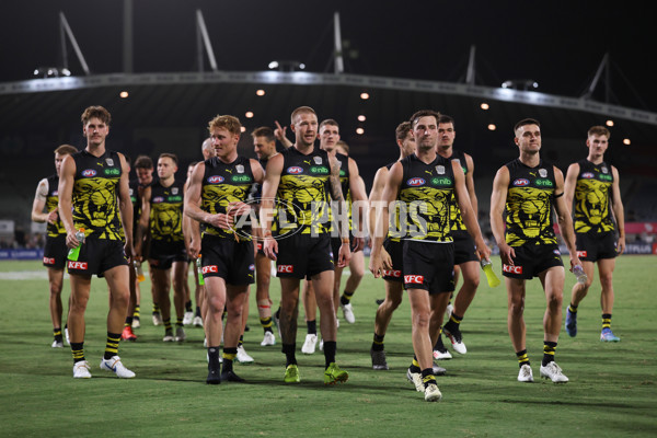 AFL 2025 AAMI Community Series - Richmond v Collingwood - A-57604484