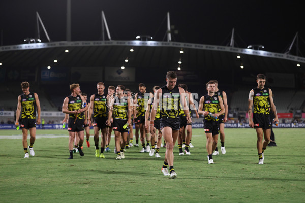 AFL 2025 AAMI Community Series - Richmond v Collingwood - A-57604485