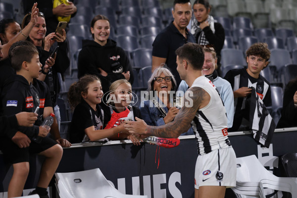 AFL 2025 AAMI Community Series - Richmond v Collingwood - A-57605169