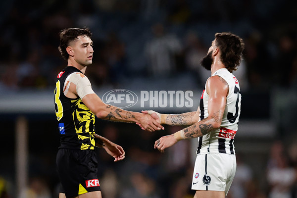 AFL 2025 AAMI Community Series - Richmond v Collingwood - A-57605205