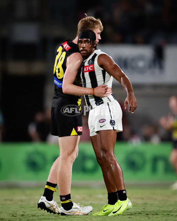 AFL 2025 AAMI Community Series - Richmond v Collingwood - A-57605217