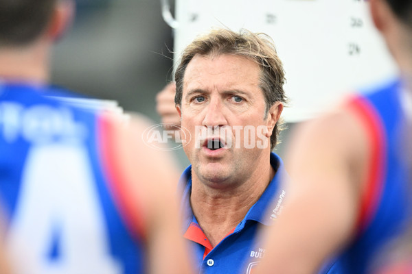 AFL 2025 AAMI Community Series - Hawthorn v Western Bulldogs - A-57607055