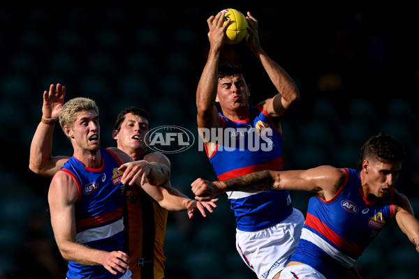 AFL 2025 AAMI Community Series - Hawthorn v Western Bulldogs - A-57607290