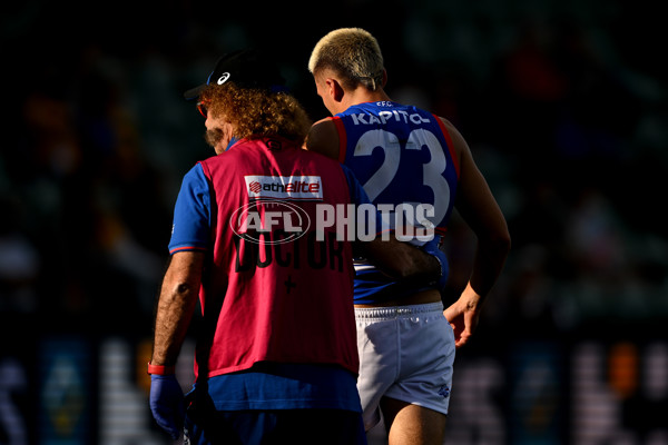 AFL 2025 AAMI Community Series - Hawthorn v Western Bulldogs - A-57607306