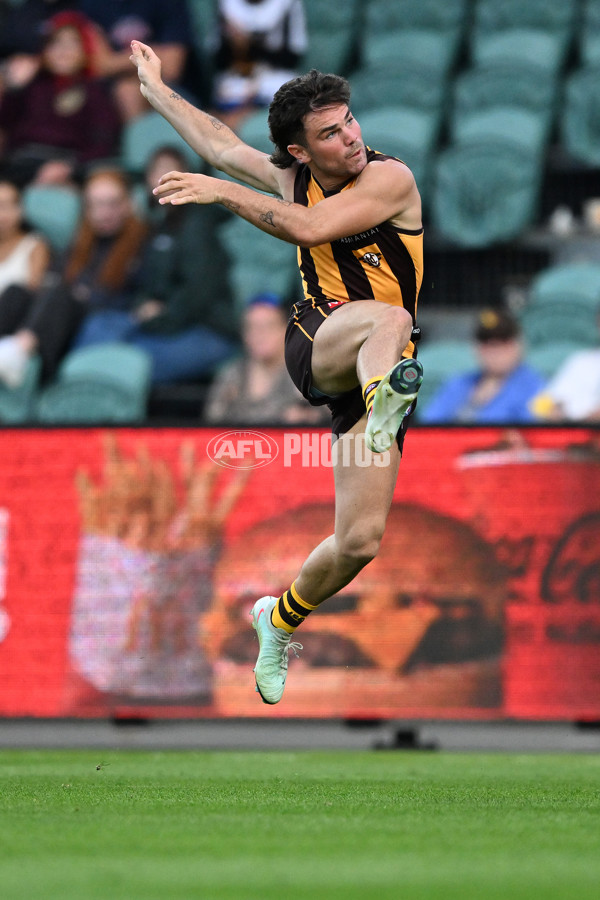 AFL 2025 AAMI Community Series - Hawthorn v Western Bulldogs - A-57607335