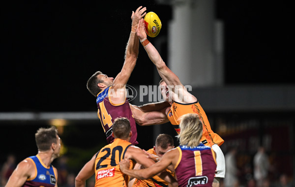 AFL 2025 AAMI Community Series - Brisbane v Adelaide - A-57607353