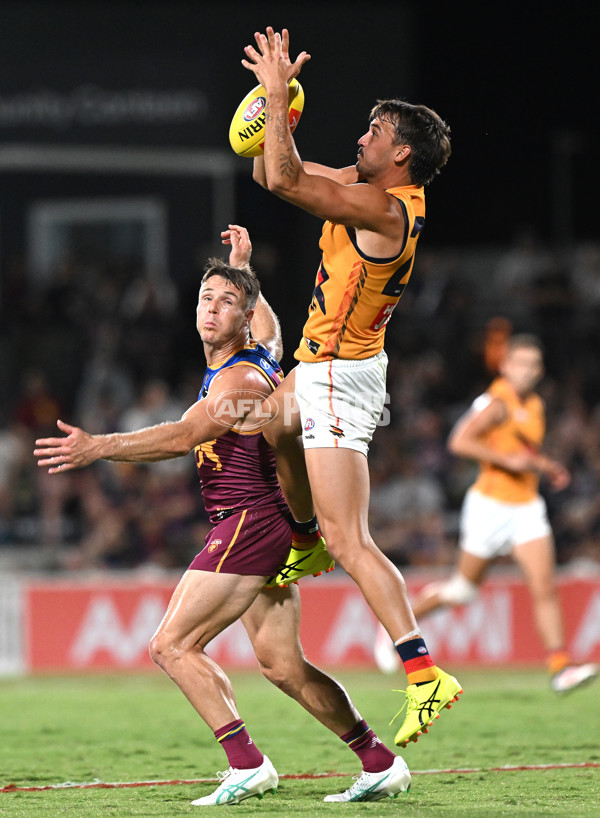 AFL 2025 AAMI Community Series - Brisbane v Adelaide - A-57607356