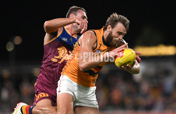 AFL 2025 AAMI Community Series - Brisbane v Adelaide - A-57607363