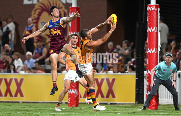 AFL 2025 AAMI Community Series - Brisbane v Adelaide - A-57607368