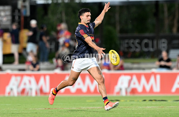 AFL 2025 AAMI Community Series - Brisbane v Adelaide - A-57609997