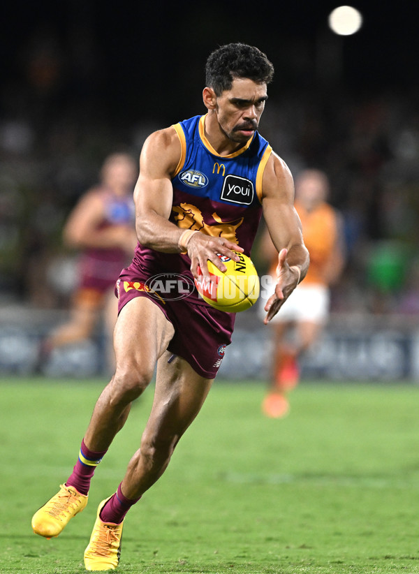 AFL 2025 AAMI Community Series - Brisbane v Adelaide - A-57610022