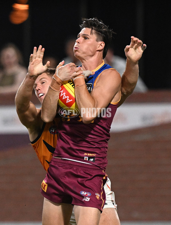 AFL 2025 AAMI Community Series - Brisbane v Adelaide - A-57610028