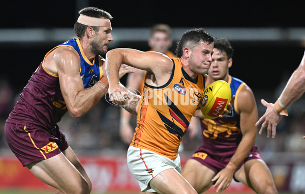 AFL 2025 AAMI Community Series - Brisbane v Adelaide - A-57610039