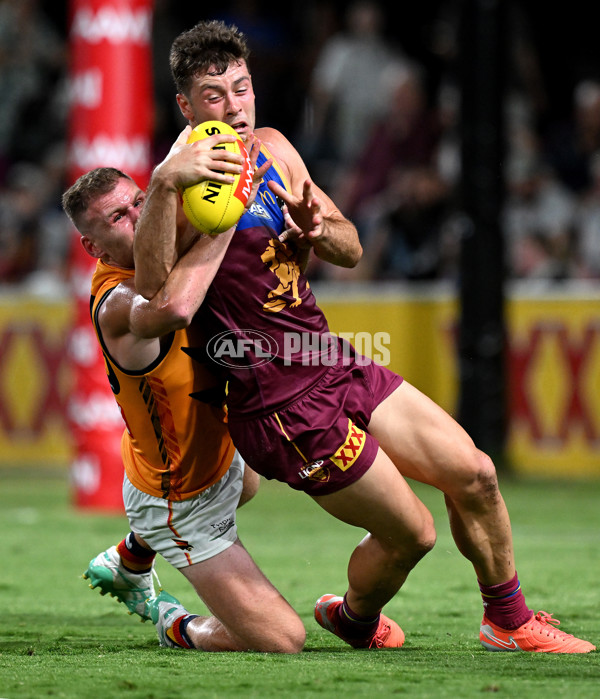 AFL 2025 AAMI Community Series - Brisbane v Adelaide - A-57610041