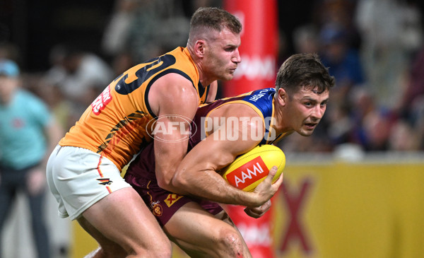 AFL 2025 AAMI Community Series - Brisbane v Adelaide - A-57610045