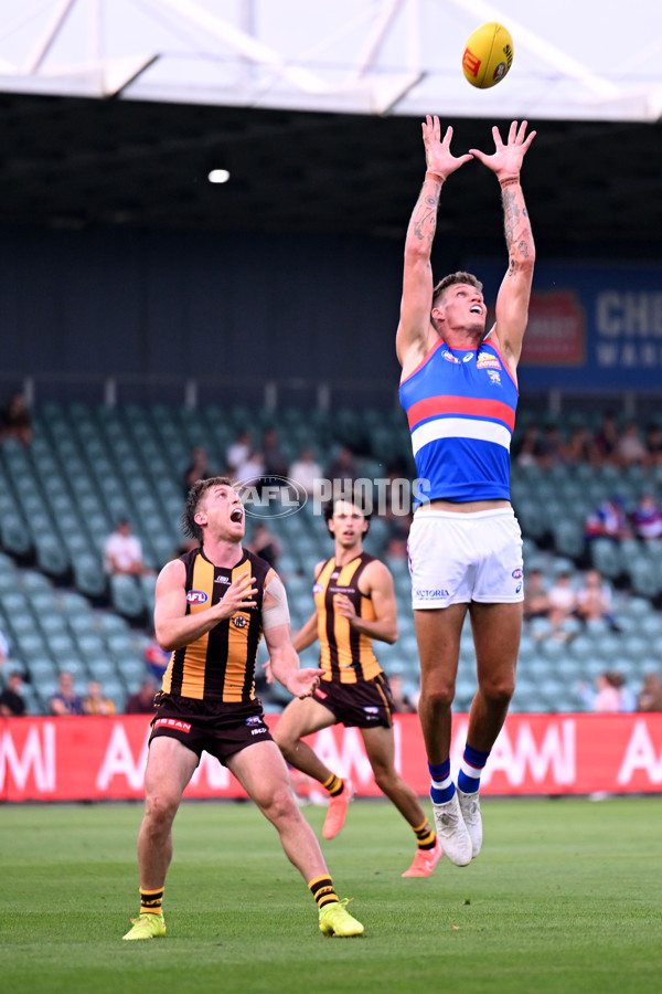 AFL 2025 AAMI Community Series - Hawthorn v Western Bulldogs - A-57610057