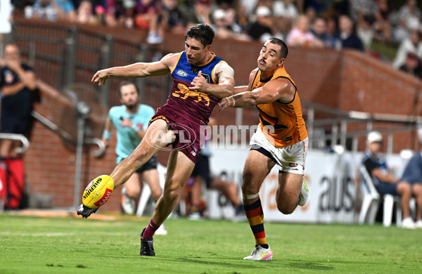 AFL 2025 AAMI Community Series - Brisbane v Adelaide - A-57610606