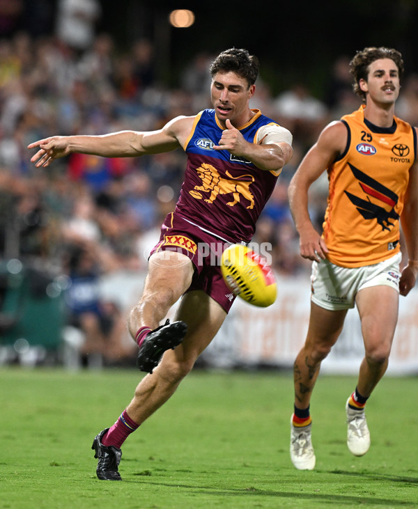 AFL 2025 AAMI Community Series - Brisbane v Adelaide - A-57610617