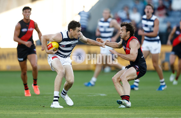 AFL 2025 AAMI Community Series - Geelong v Essendon - A-57610669