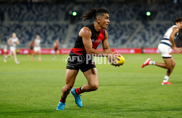 AFL 2025 AAMI Community Series - Geelong v Essendon - A-57612522