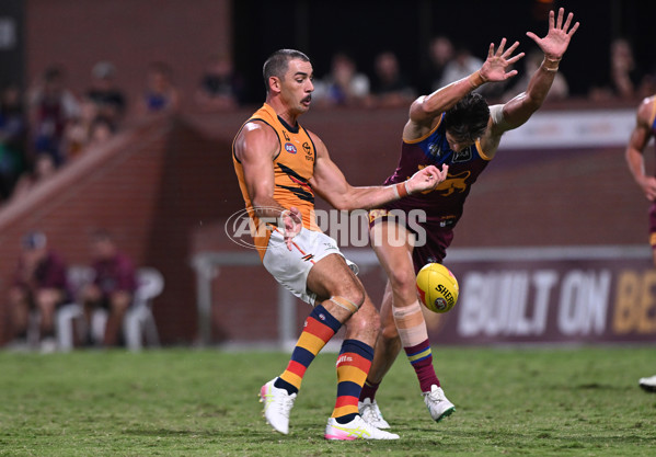 AFL 2025 AAMI Community Series - Brisbane v Adelaide - A-57612525