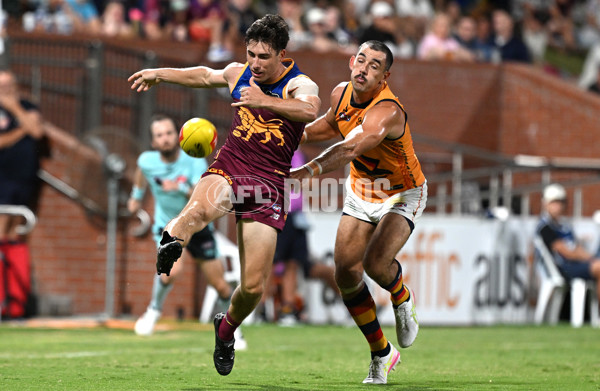 AFL 2025 AAMI Community Series - Brisbane v Adelaide - A-57612528