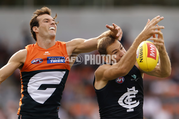 AFL 2025 AAMI Community Series - GWS v Carlton - A-57612586