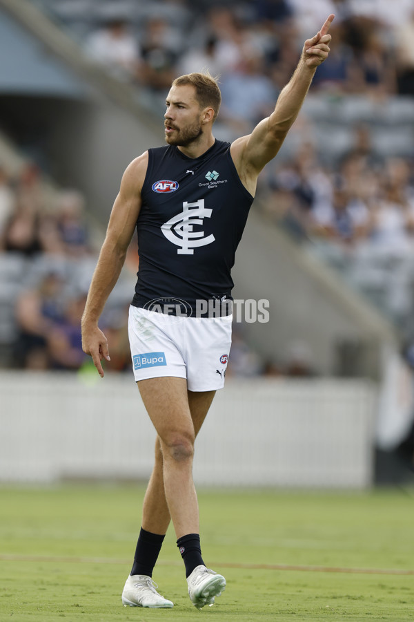 AFL 2025 AAMI Community Series - GWS v Carlton - A-57612589