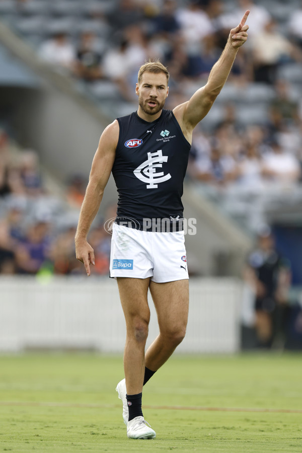 AFL 2025 AAMI Community Series - GWS v Carlton - A-57612592