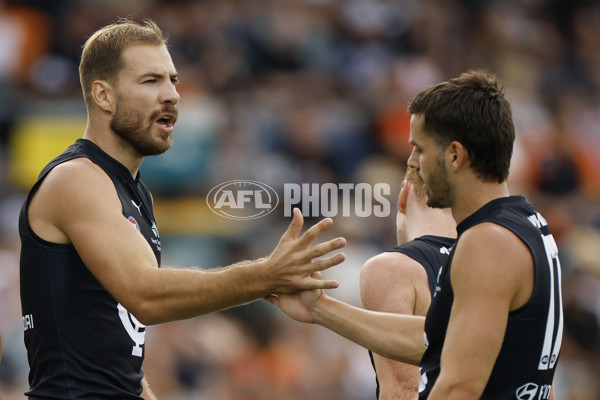AFL 2025 AAMI Community Series - GWS v Carlton - A-57612595